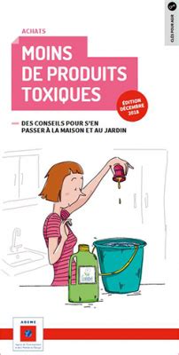 produits sanitaires moins toxiques.